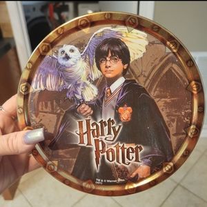 Harry Potter cookie tin